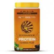 SUN WARRIOR 750G CLASSIC PLUS PROTEIN VEGAN GLUTEN & DAIRY FREE SUNWARRIOR