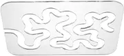 SHINEOFI Quilting Templates Acrylic Sewing Ruler for Patchwork Durable Sturdy Design with Marking Pattern for Measurement Drawing Sewing Quilting and Embroidery Projects