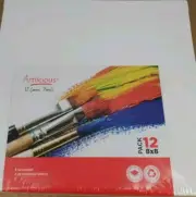Artlicious Canvas Panels 8 X 8 Pack Of 12 Factory Sealed New