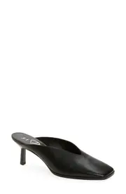 3.1 Phillip Lim Leather Mule in Black at Nordstrom, Size 11Us