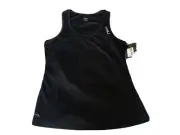 2xu NEW Womens Xvent Tank Medium Black Singlet Run Fitness Gym Yoga Top Tee