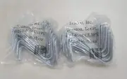 TradCo Inc. 2 Unopened Packages T-Post Clips (50 total)