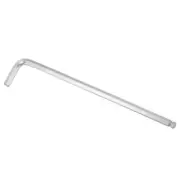 1/4" Ball End Hex Key Wrench L Shaped Long Arm CR-V Repairing Tool, SAE Sizes