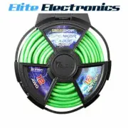MAXCOR MX1212G 12 AWG GAUGE 12M METER GREEN SPEAKER CABLE WIRE SOFT TOUCH FLEX