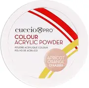Cuccio Colour Color Acrylic Powder - 14 Days Of Durability - Highly Pigmented - Unbeatable High-Gloss Shine - Full Color Acrylic Application - Used For Art Creations - Amaretto Brown - 45 G