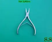 2 Pcs Nail Nipper 5'' Straight Edge Podiatry Surgical