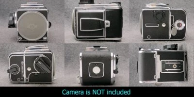 Camera Replacement Skin Leather w/VIDEO ins【Hasselblad 503 CX, finder, magazine】