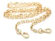 55 Inches Purse Chain Strap, Crossbody Purse Handle , Metal Shoulder Handbag ...