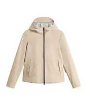 hooded jacket XS White Pepper
