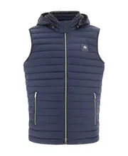 Moose Knuckles Air Down Vest S,XL,L,M Blue