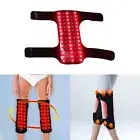 LED Near Infrared Red Light Therapy Knee Brace Support for Arthritis Pain Relief