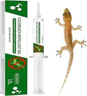 Gecko Repeller for Home | Camping Reptile Away Gel | Portable Fast Acting Gecko Bait Gel for Apartment, Lawn, Camping, Porch, Patio