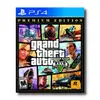 【全新現貨】PS4遊戲 GTA5 俠盜獵車手5 中文版 豪華版 GTA 5 Grand Theft Auto V 美版