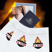 33% Off 3x Medium Fire Resistant Document Passport Photo Bag Pouch 23cm x16 Safe