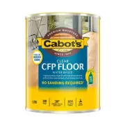 Cabot's CFP Floor Water Based is a hardwearing- clear floor coating suitablefor
