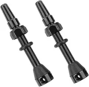 ULTECHNOVO Valve Stem Puller 2 Pcs Anti-backflow Sealant Aluminum Alloy Easy Installation for Car Rv and Tract