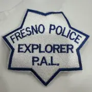 Vintage RARE Fresno Police Explorer P.A.L. Patch 4.25”
