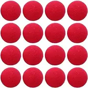 Ciieeo Clown Costume 50pcs Red Circus Clown Nose Funny Clown Nose Bulk Foam Clown Nose for Circus Party Halloween Christmas Costume Decorative Nose for Cosplay Clown Nose Adult