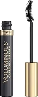 L’Oreal Paris Makeup Voluminous Mascara Original, Curved Brush Lifts & Builds Lashes Up To 5X Volume, Clump Free, Smudge Free, Black Brown, 0.28 Fl Oz