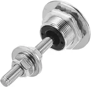 Cabilock Engine Hood Lock Universal Hood Pin Metal Hood Latches Quick Release Car Bonnet Hood Release Lock for Car Models