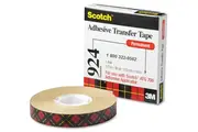 Tape Adhes. Transfer Scotch 12X33 924 Each