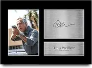 HWC Trading A4 Titus Welliver Bosch Gifts Printed Signed Autograph Picture for TV Show Fans