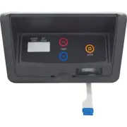 Ctrl Panel, Raypak 207A/206A/R185B,w/ Decal,IID,Before5/2011
