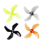 4 Pairs / 8Pairs Gemfan D51 2020 Ducted 2 Inch 4-Blade Propeller 1.5mm 3 Hole for 1103 1105 Motor RC FPV Racing Drone