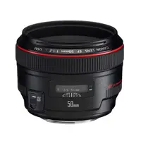 在飛比找PChome24h購物優惠-CANON EF 50mm F1.2 L USM (平行輸入