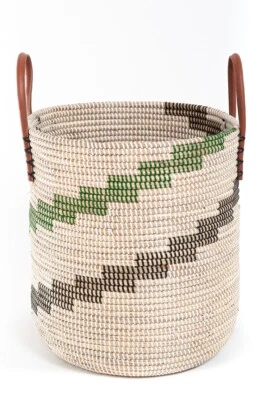 WaiBetter Large Seagrass Hamper for storage and laundry