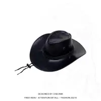 在飛比找ETMall東森購物網優惠-遮陽帽Ciseonik千禧西部牛仔帽