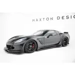 波蘭 MAXTON DESIGN CHEVROLET CORVETTE C5 C6 C7 C8 前下 側群 後下 定風翼