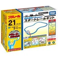 在飛比找樂天市場購物網優惠-《TAKARA TOMY》 PLARAIL鐵道王國 基本軌道