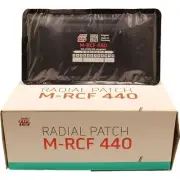 REMA TIP TOP M-RCF 440 Radial Tire Repair Patch 200mm x 110mm 2ply - Box of 10