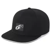 TOYOTA GAZOO Racing Flat Peak Cap Black One Size Adjustable TGR19CAP3 Life Japan