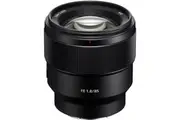 Sony SEL85F18 E Mount Full Frame 85 mm F1.8 Prime Lens - Black (International Ver.)