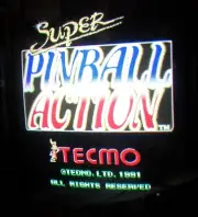 SUPER PINBALL ACTION - Tecmo Arcade - Main Logic PCB Board SET - Working 100%