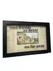Hallmark Winnie The Pooh “Good Friends” Framed Art 9” x 6”
