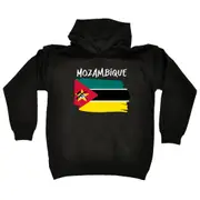 Mozambique Country Flag Nationality - Kids Children Hoodie
