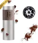 Mini Manual Coffee Grinder Stainless Adjustable Travel