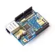 Arduino Ethernet W5100 Arduino 網路擴展板 小型WEB伺服器SD插座可接mega2560