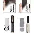 Cordless Hair Straightener Brush Portable Mini Hair Straightening Brush