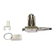 Noble Compact Combination Wedge Lock Non Resettable TZ07TNR