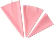 SECFOU Pastry Bag for Baking Cookie Decorating Bag Reusable Nozzles Baking Supplies for Wedding Party Cakes