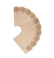 Vax Genuine Commercial Paper Dust Bags 5L For VXCB-01 Backpack Vacuum - 20 Pack