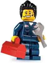 LEGO MINIFIGURES SERIES 6 - MECHANIC