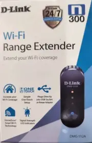 D-link DMG-112A Wireless N300 USB Range Extender