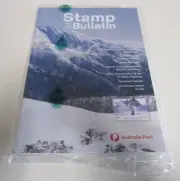 2020 - Stamp Bulletin - Alps, Fossils, Princes Highway - Australia Post - No 366