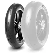 Pirelli Diablo Rosso 4 Corsa Front Tire - 120/70ZR-17 3977600