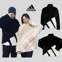 在飛比找蝦皮購物優惠-夾克正品 adidas Fur,3 厚層,高品質廣州毛皮大衣